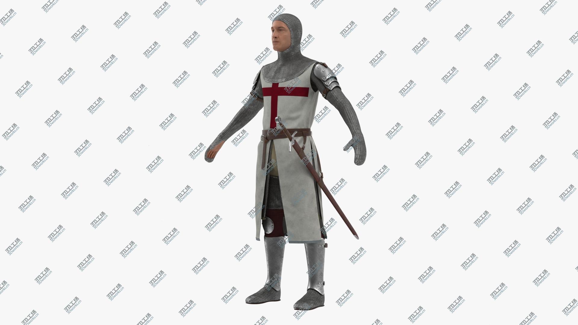 images/goods_img/202104093/3D model Knight Templar T-Pose/2.jpg